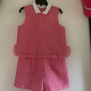 Beautiful romper from Janie and jack